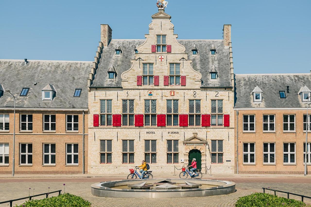 Hotel St Joris I Kloeg Collection Middelburg Kültér fotó