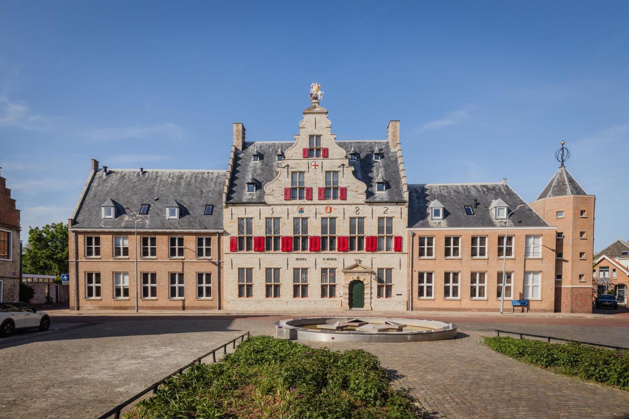 Hotel St Joris I Kloeg Collection Middelburg Kültér fotó
